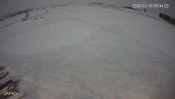 Provozní plocha - západ