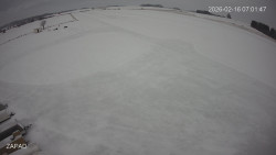 Provozní plocha - západ