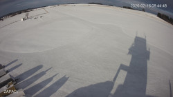 Provozní plocha - západ