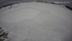 Provozní plocha - západ