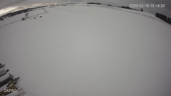 Provozní plocha - západ