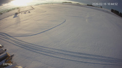 Provozní plocha - západ