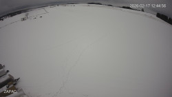 Provozní plocha - západ