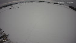 Provozní plocha - západ