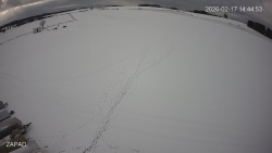 Provozní plocha - západ