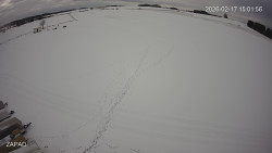 Provozní plocha - západ