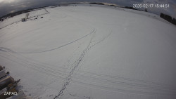 Provozní plocha - západ