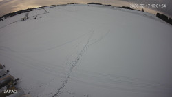 Provozní plocha - západ