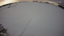 Provozní plocha - západ