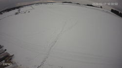 Provozní plocha - západ