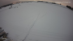 Provozní plocha - západ