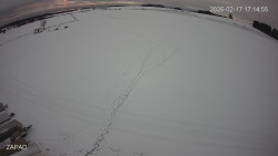 Provozní plocha - západ