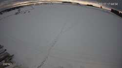 Provozní plocha - západ