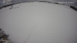 Provozní plocha - západ