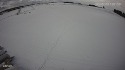 Provozní plocha - západ