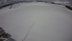 Provozní plocha - západ