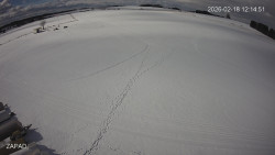 Provozní plocha - západ