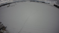 Provozní plocha - západ