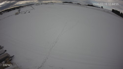 Provozní plocha - západ