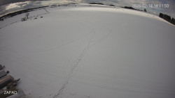 Provozní plocha - západ