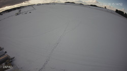 Provozní plocha - západ