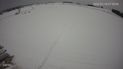 Provozní plocha - západ