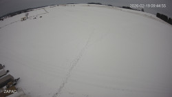 Provozní plocha - západ