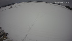 Provozní plocha - západ