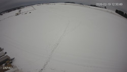 Provozní plocha - západ