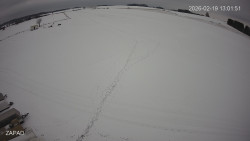 Provozní plocha - západ