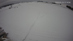 Provozní plocha - západ