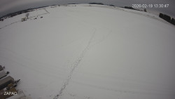 Provozní plocha - západ