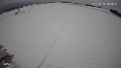 Provozní plocha - západ