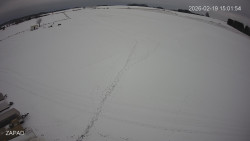 Provozní plocha - západ