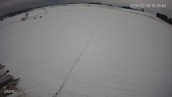 Provozní plocha - západ