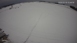 Provozní plocha - západ