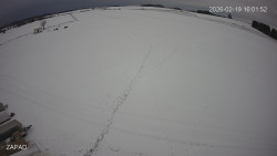 Provozní plocha - západ