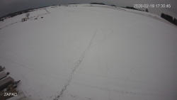 Provozní plocha - západ