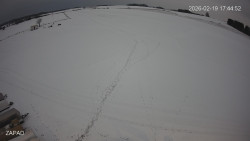 Provozní plocha - západ