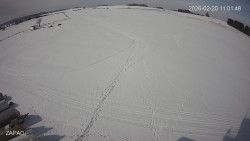 Provozní plocha - západ