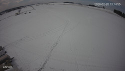 Provozní plocha - západ