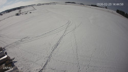 Provozní plocha - západ