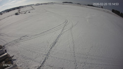 Provozní plocha - západ