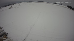 Provozní plocha - západ