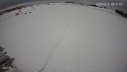 Provozní plocha - západ