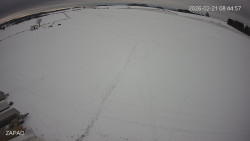 Provozní plocha - západ