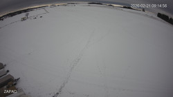 Provozní plocha - západ