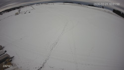 Provozní plocha - západ