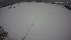 Provozní plocha - západ