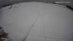 Provozní plocha - západ